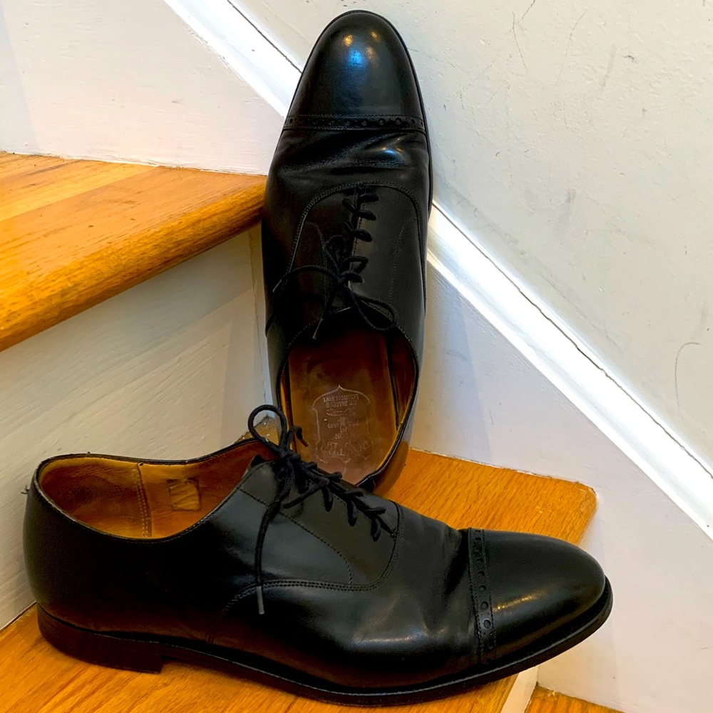 Bespoke Men's Lace-up Oxford S/32457/01